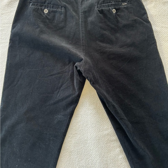 Michael Kors Straight Leg Five Pocket Corduroy Pants - Picture 3 of 6